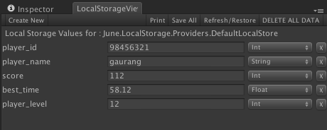 GitHub - JuneSoftware/LocalStorage: Simple on device persistent store.