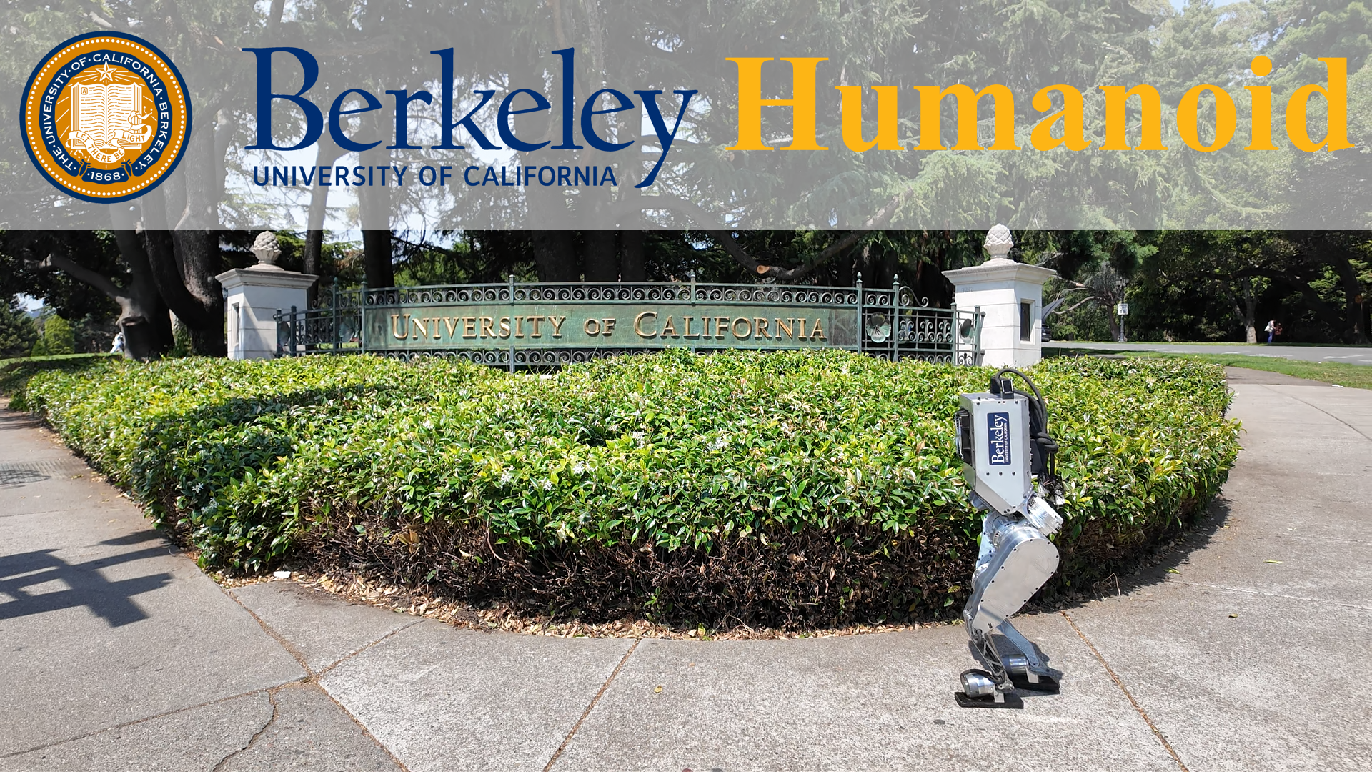 Berkeley Humanoid Robot Description