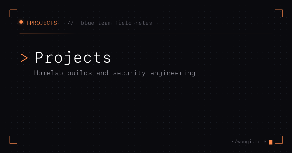 Projects