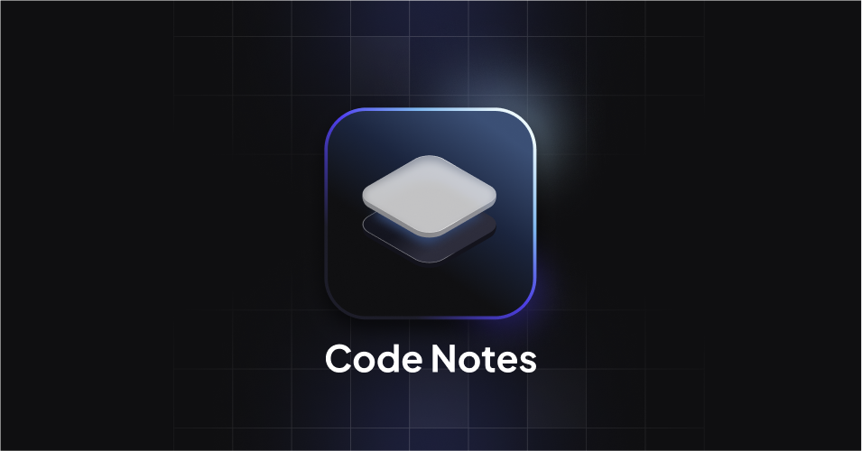 Code Notes Cover