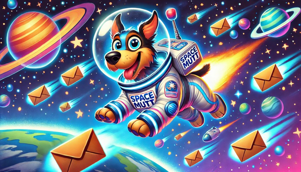 SpaceMutt splash