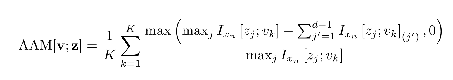 Axis Alignment Metric