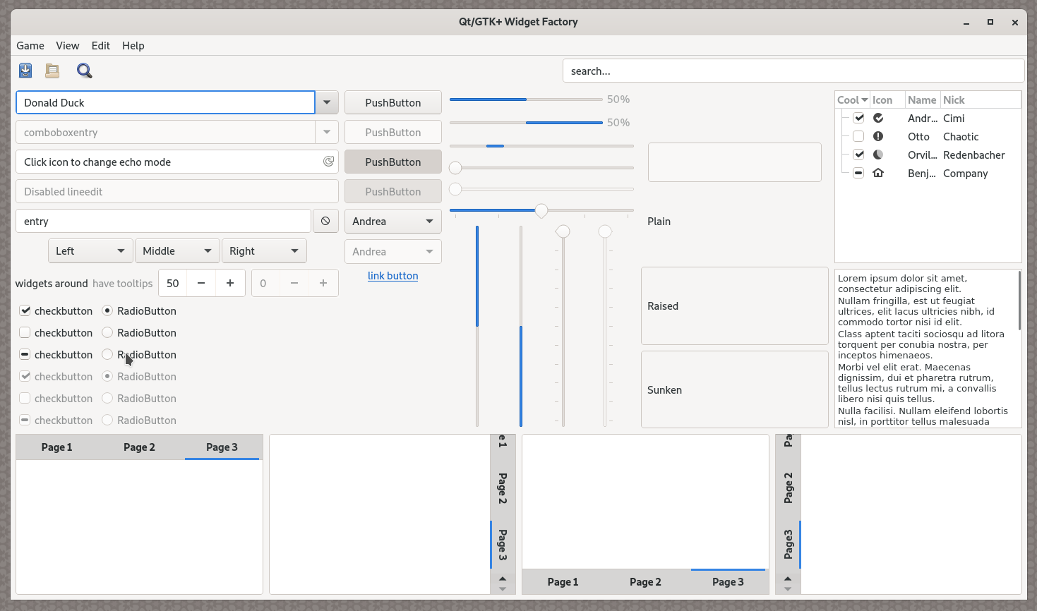 Widget Factory