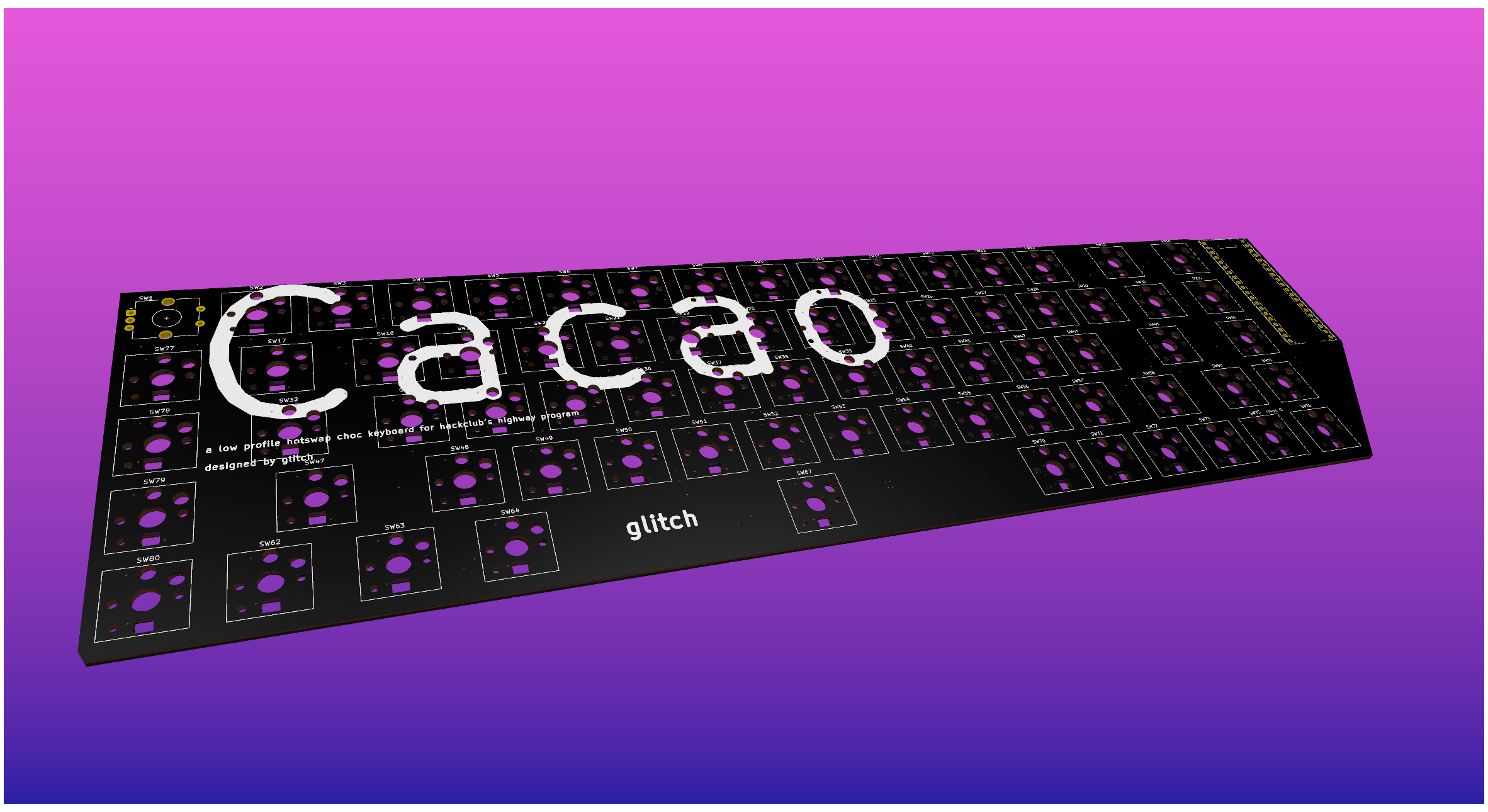 Cacao, from the project README