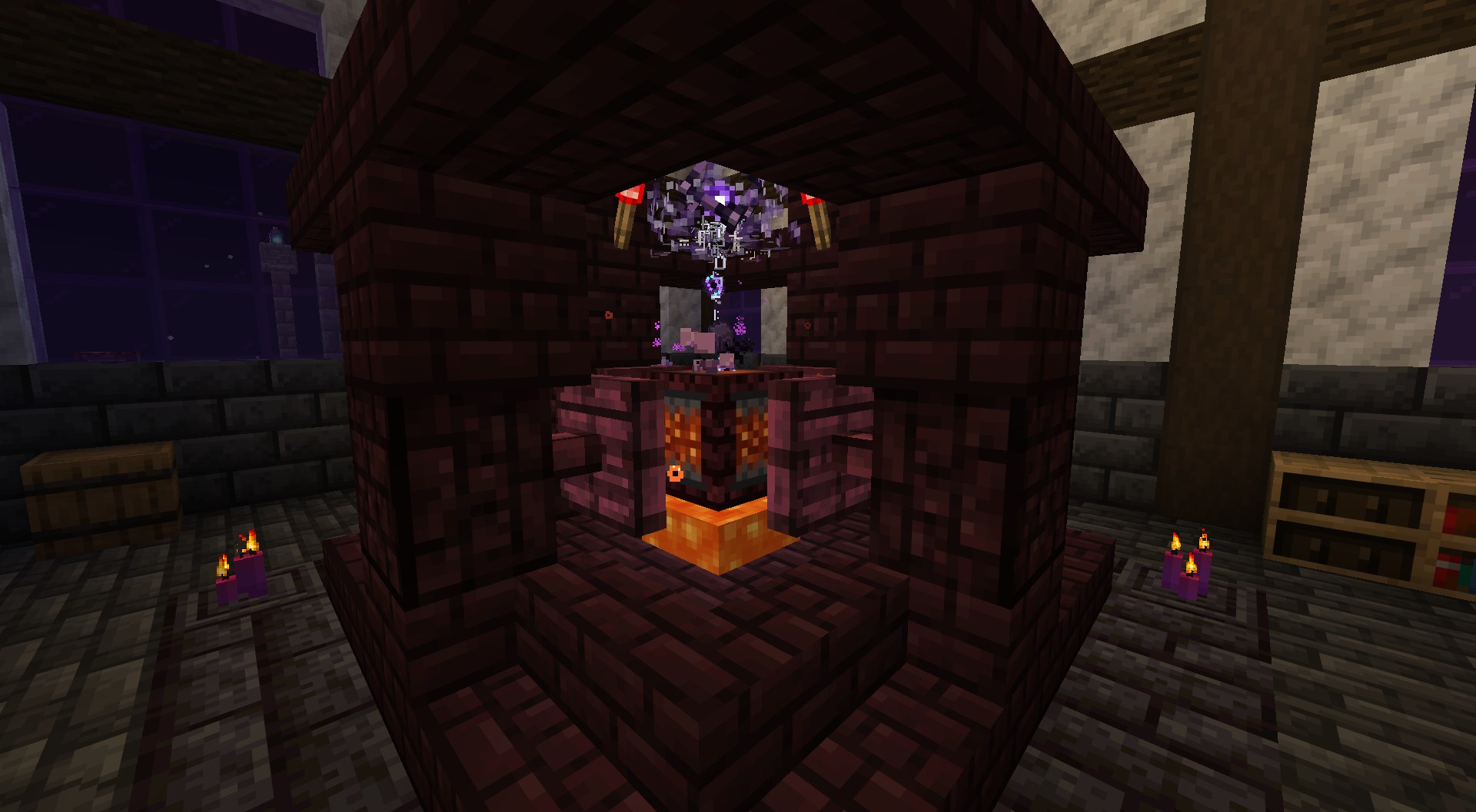 Destructuration Chamber
