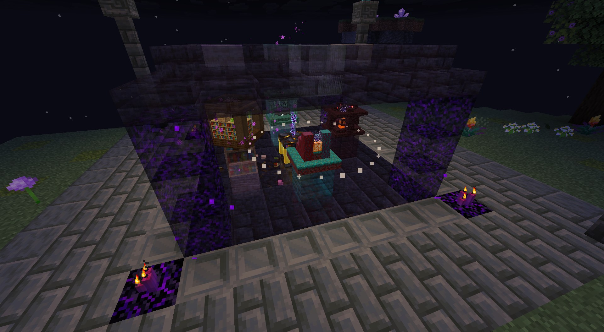 A Nexus forming