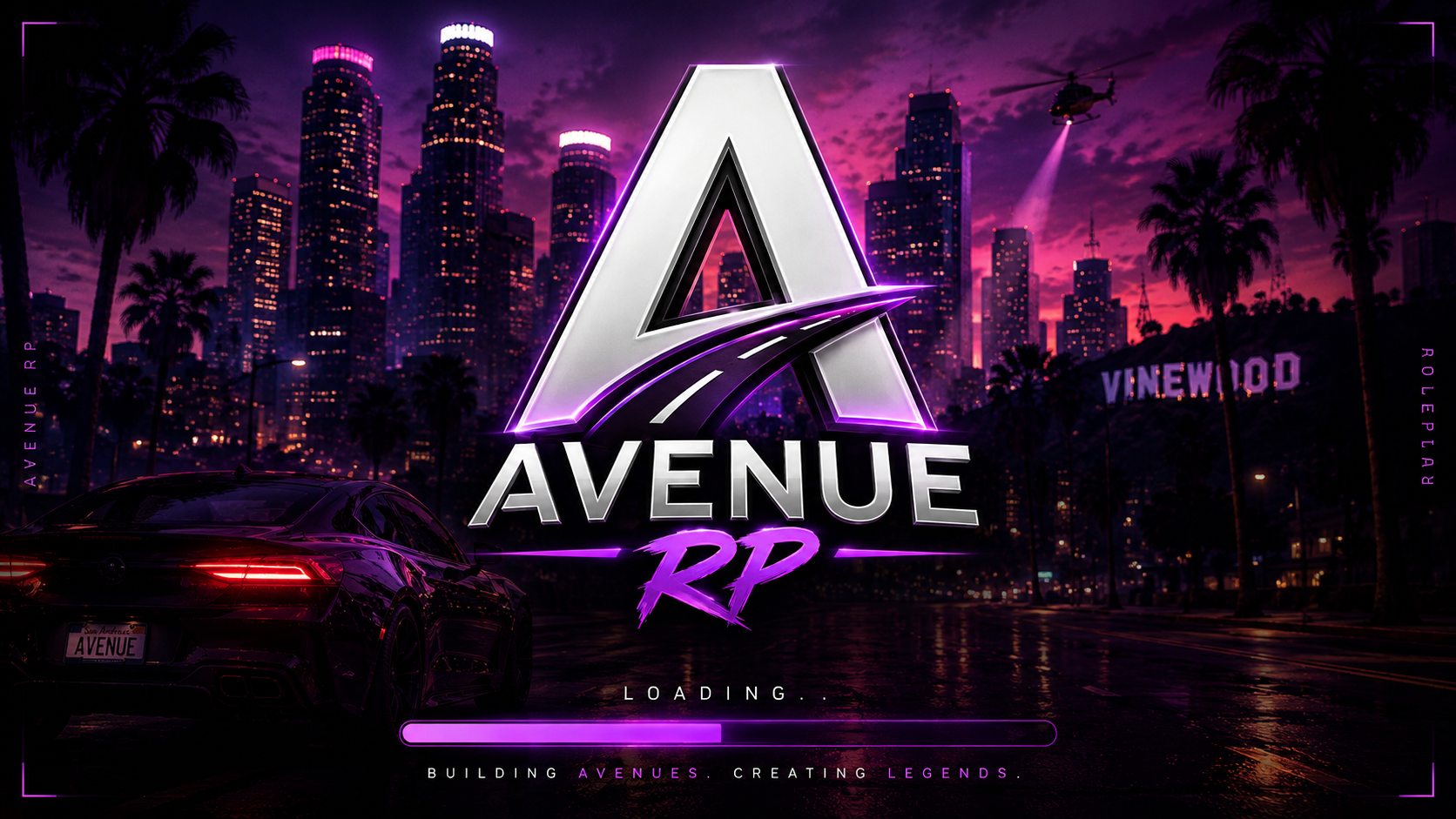🌆 AVENUE RP banner