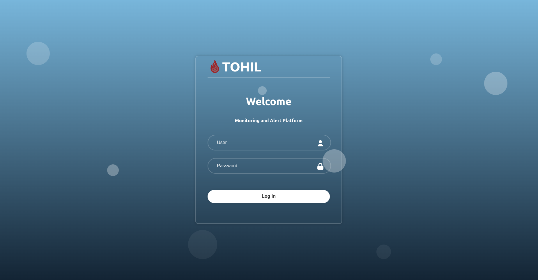Frontend Login Frontend