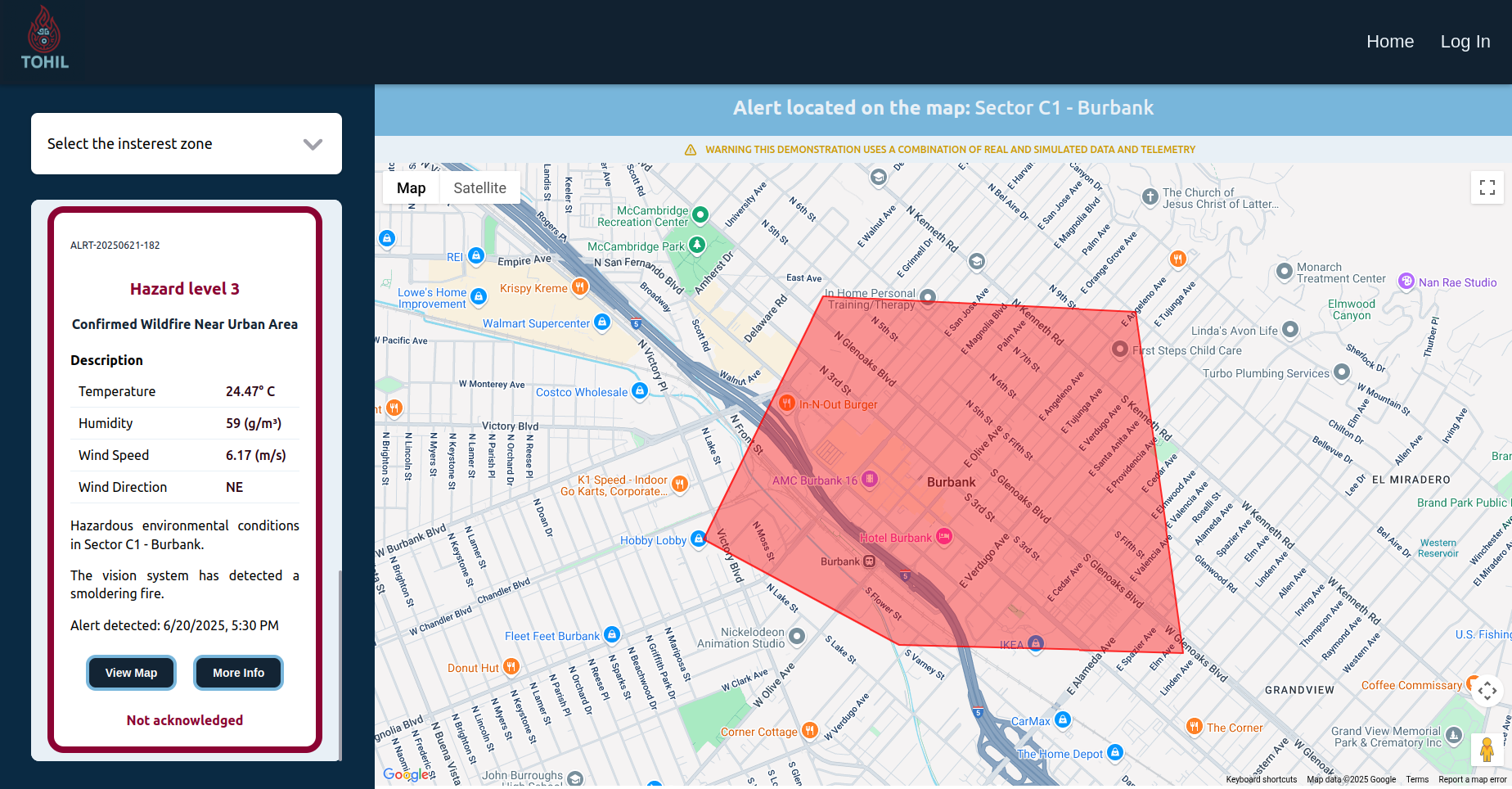 Frontend Dashboard Frontend