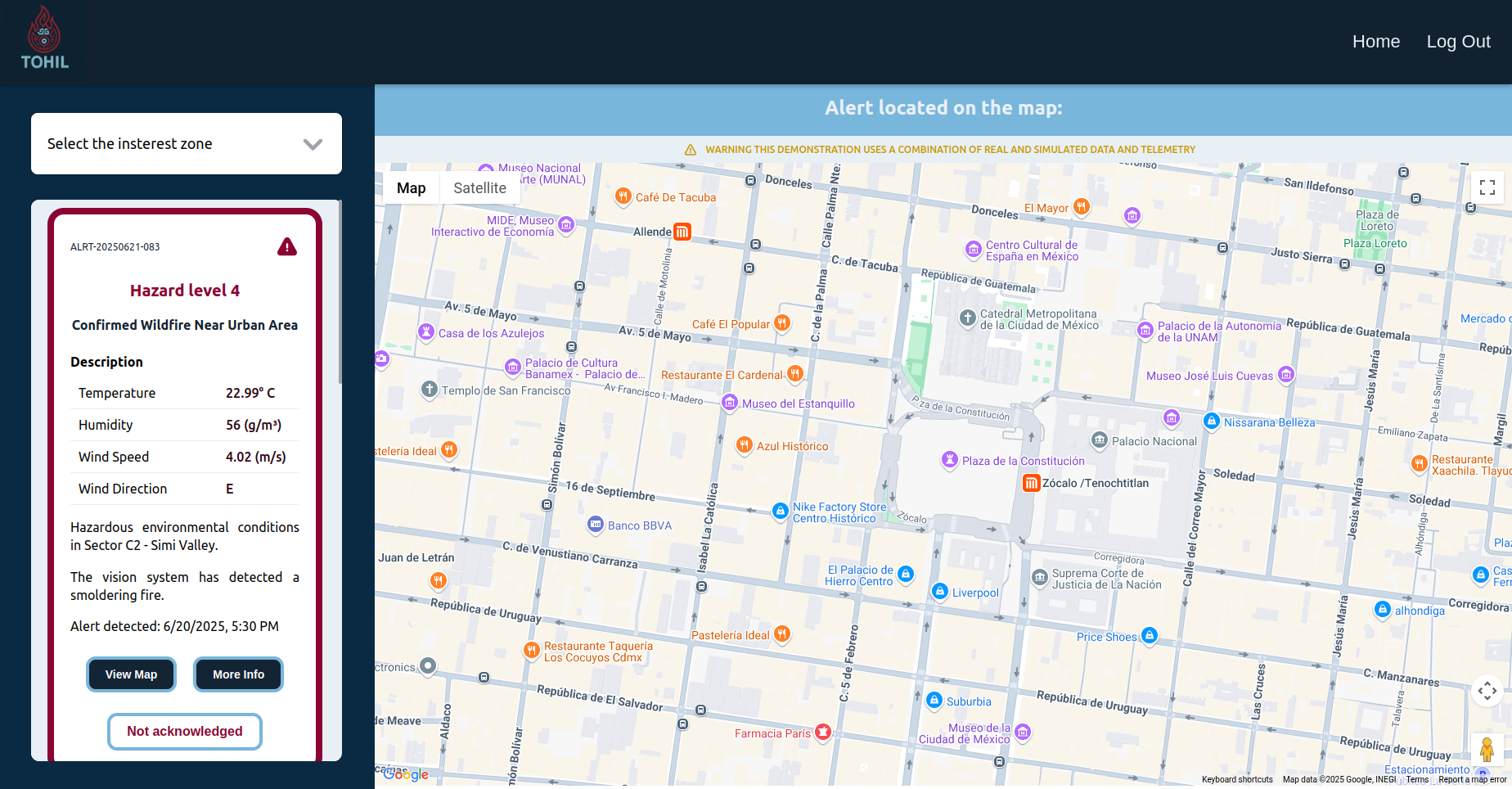 Frontend Dashboard Frontend