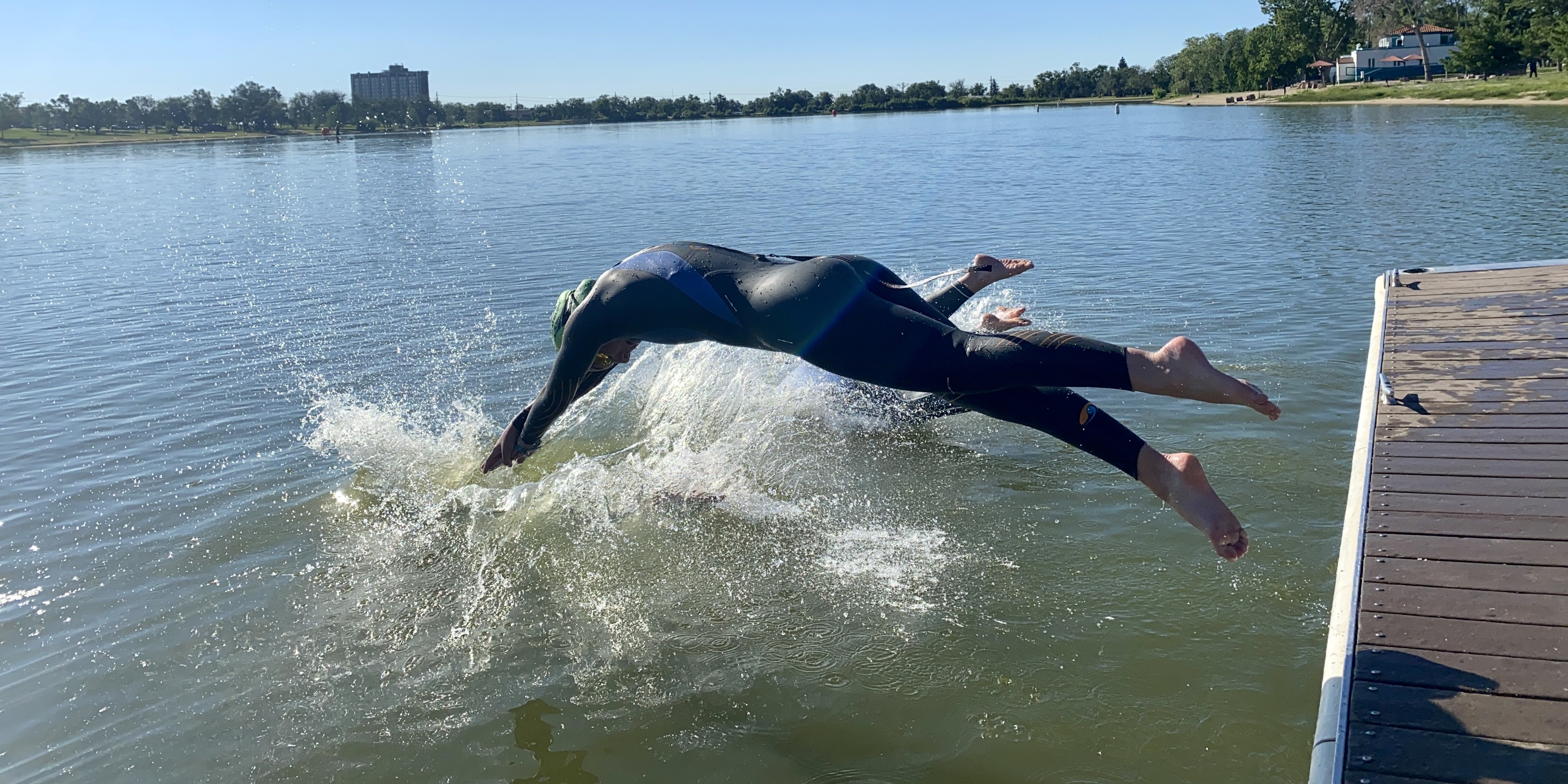 Swim Leg