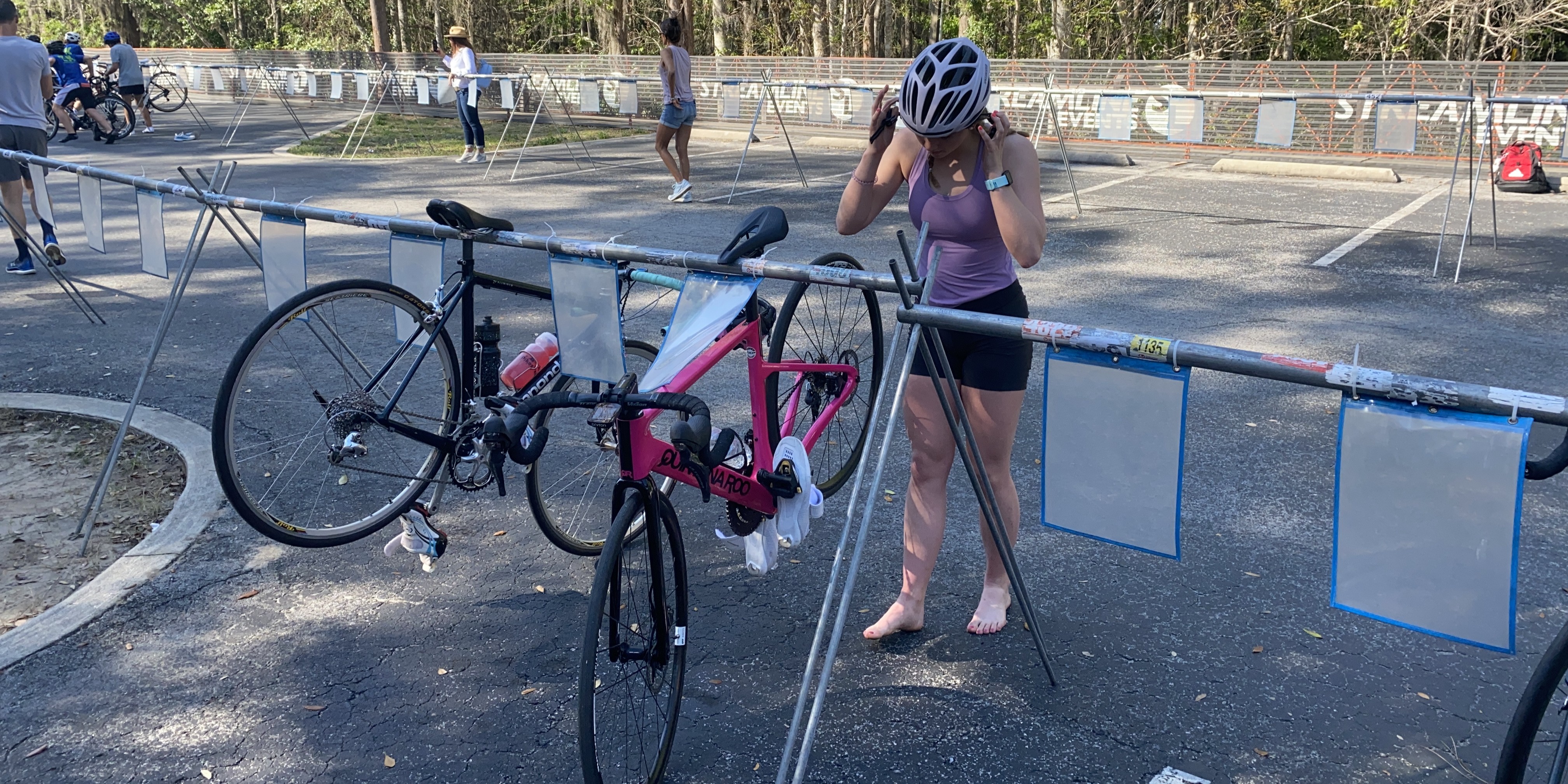 Transition 1 – Swim to Bike