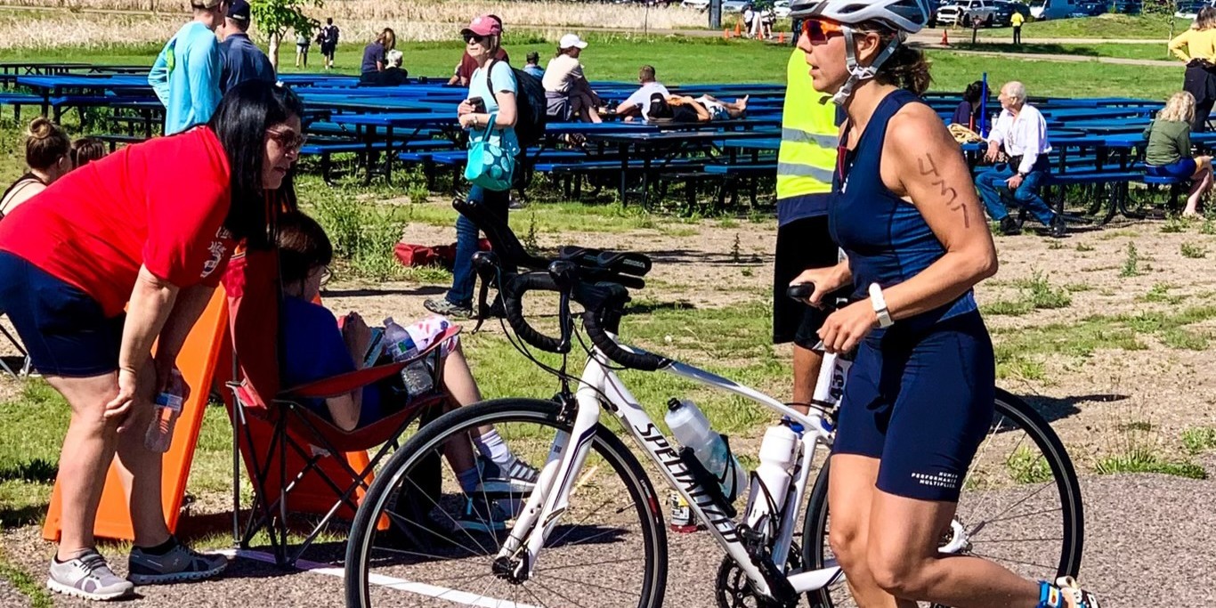 Transition 2 – Bike to Run