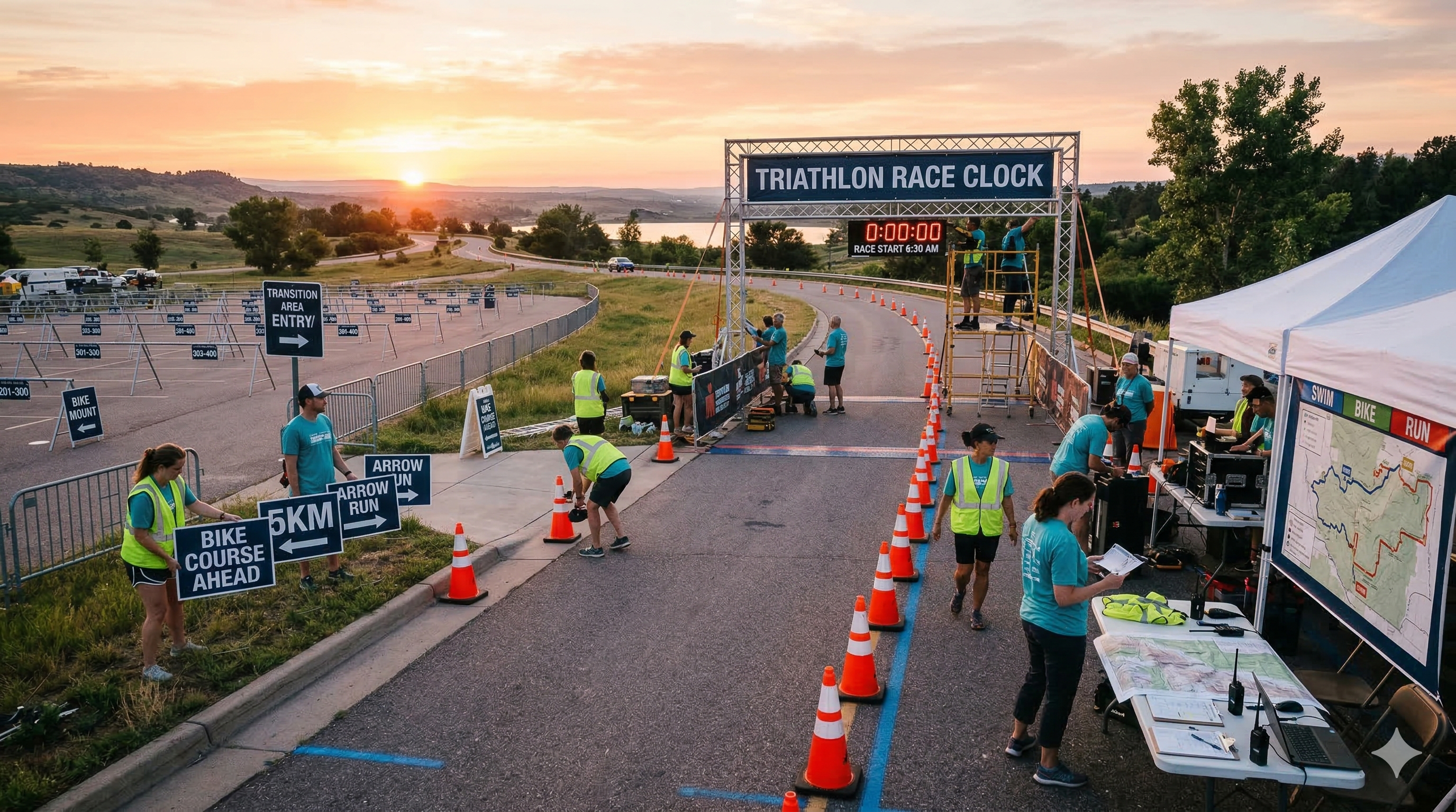 General Race Operations