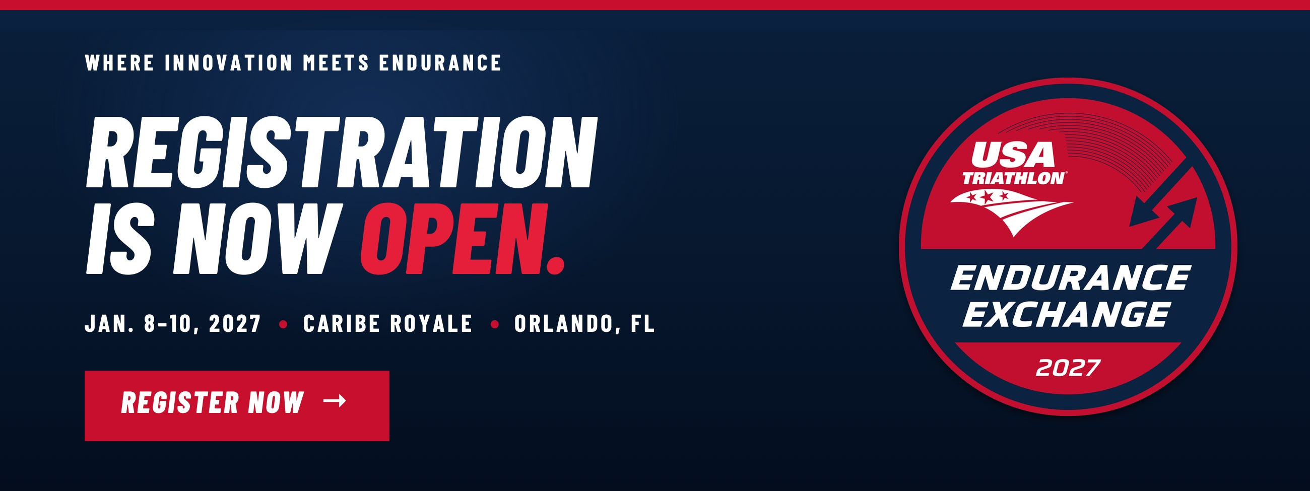 Endurance Exchange 2027 - Register Now