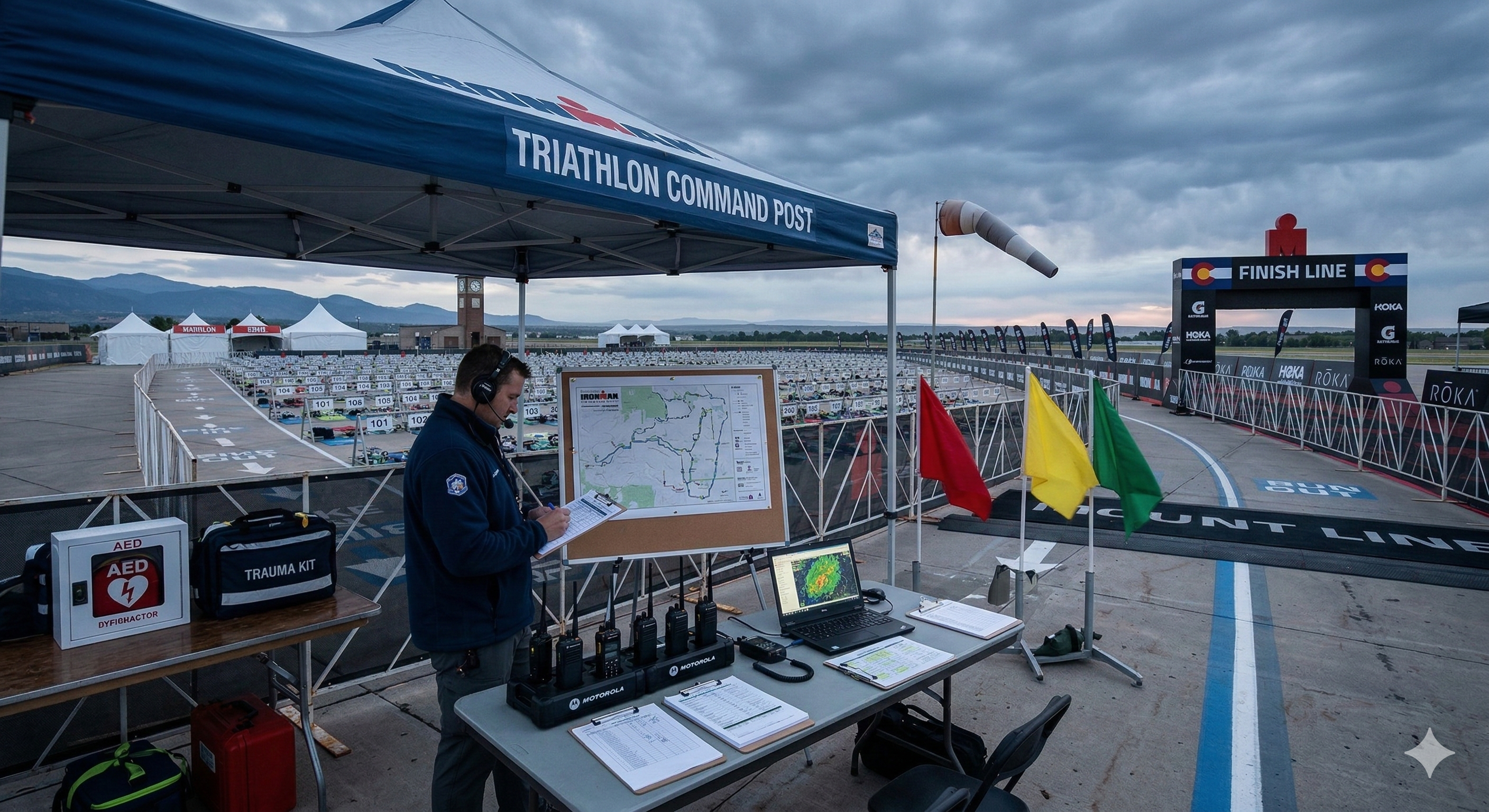 Safety Weather and Incident Command