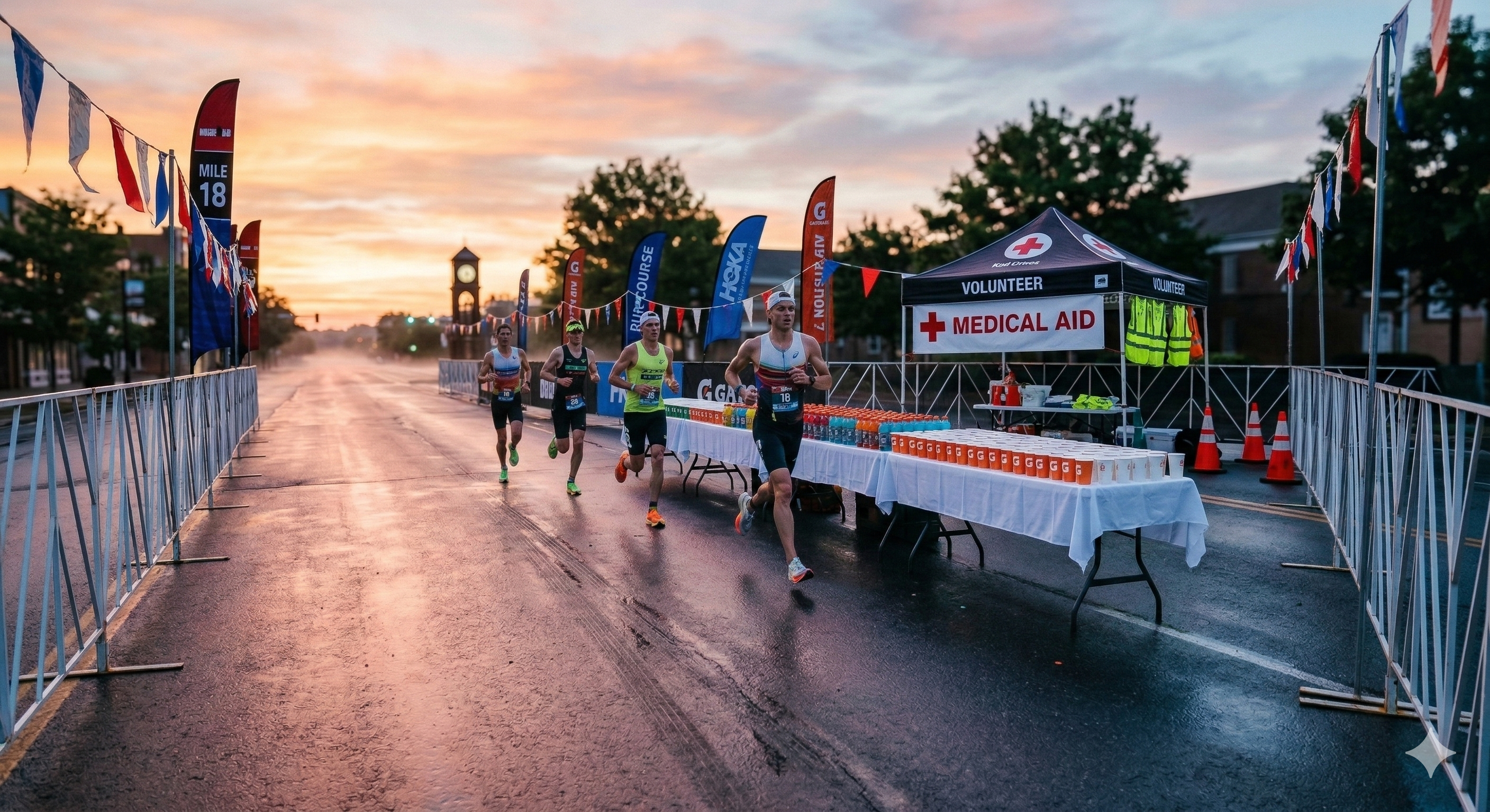 Run and Aid Stations Resources