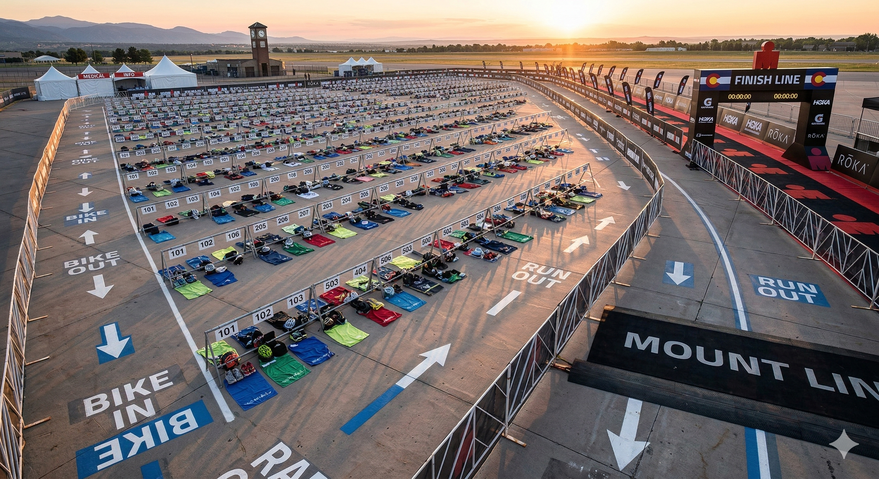 Transition and Finish