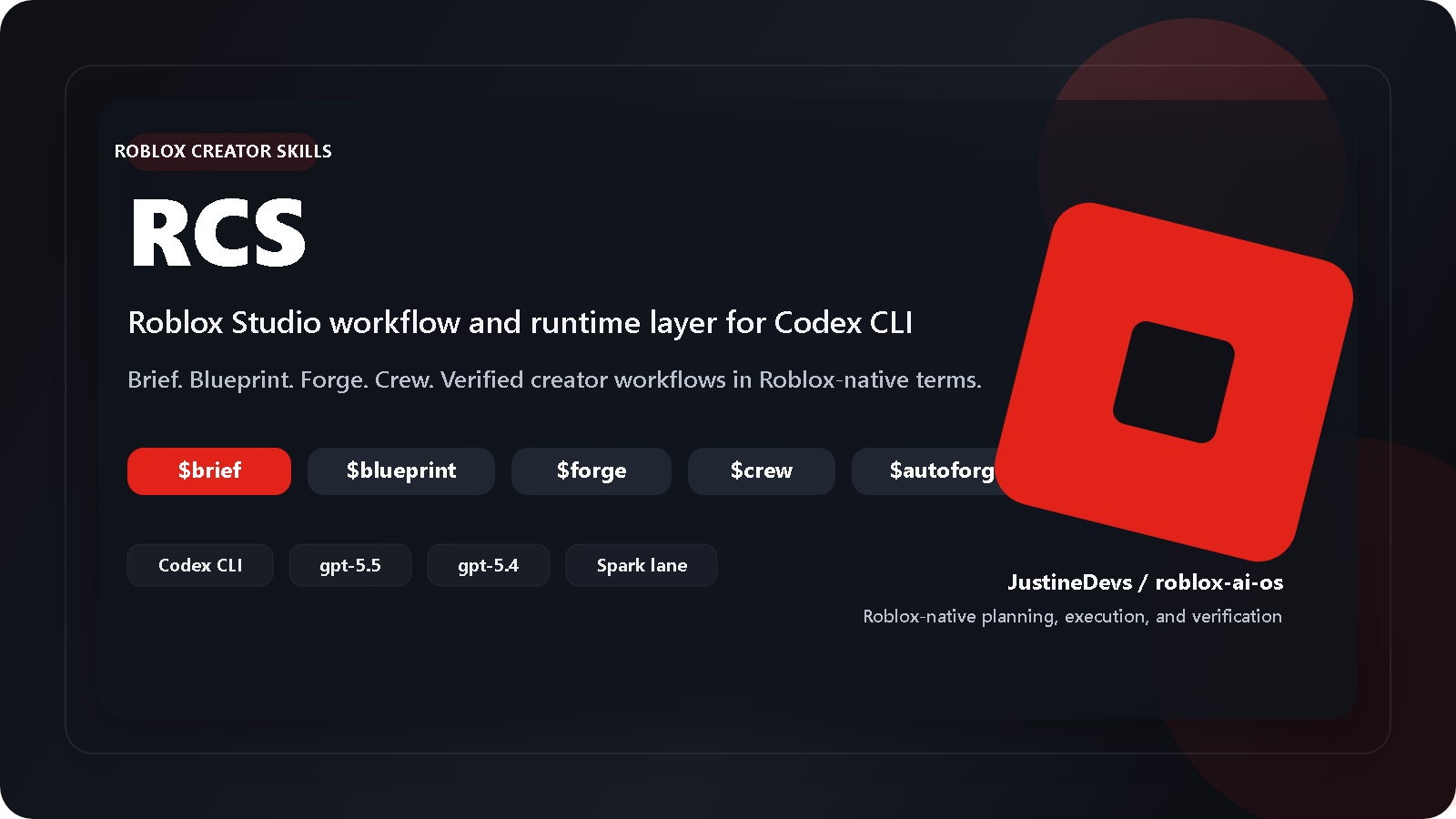 RCS: Roblox AI OS (Creator) Skills
