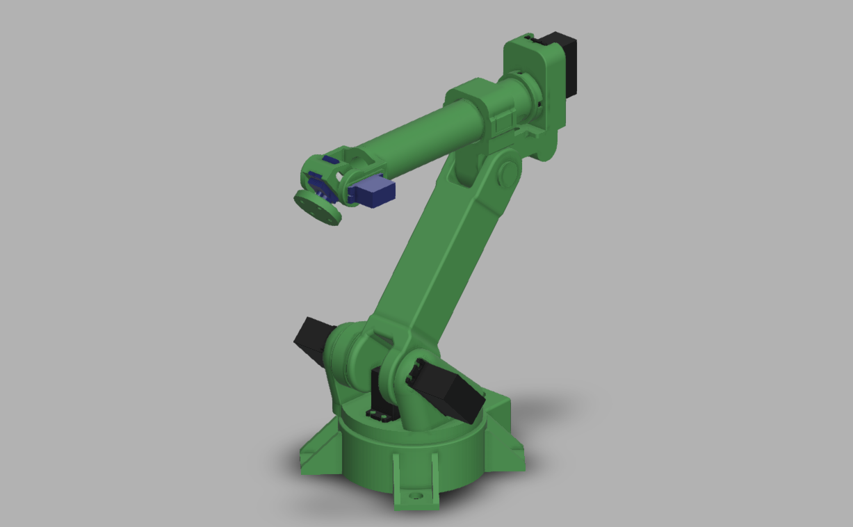 GitHub - Juulbl/6AxisRoboticArm: 6 robotic arm using a PWM driver, servos and an Arduino