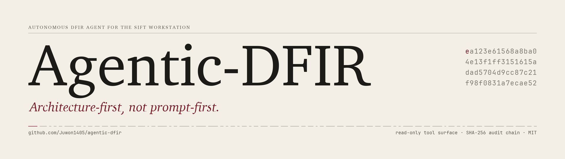 Agentic-DFIR