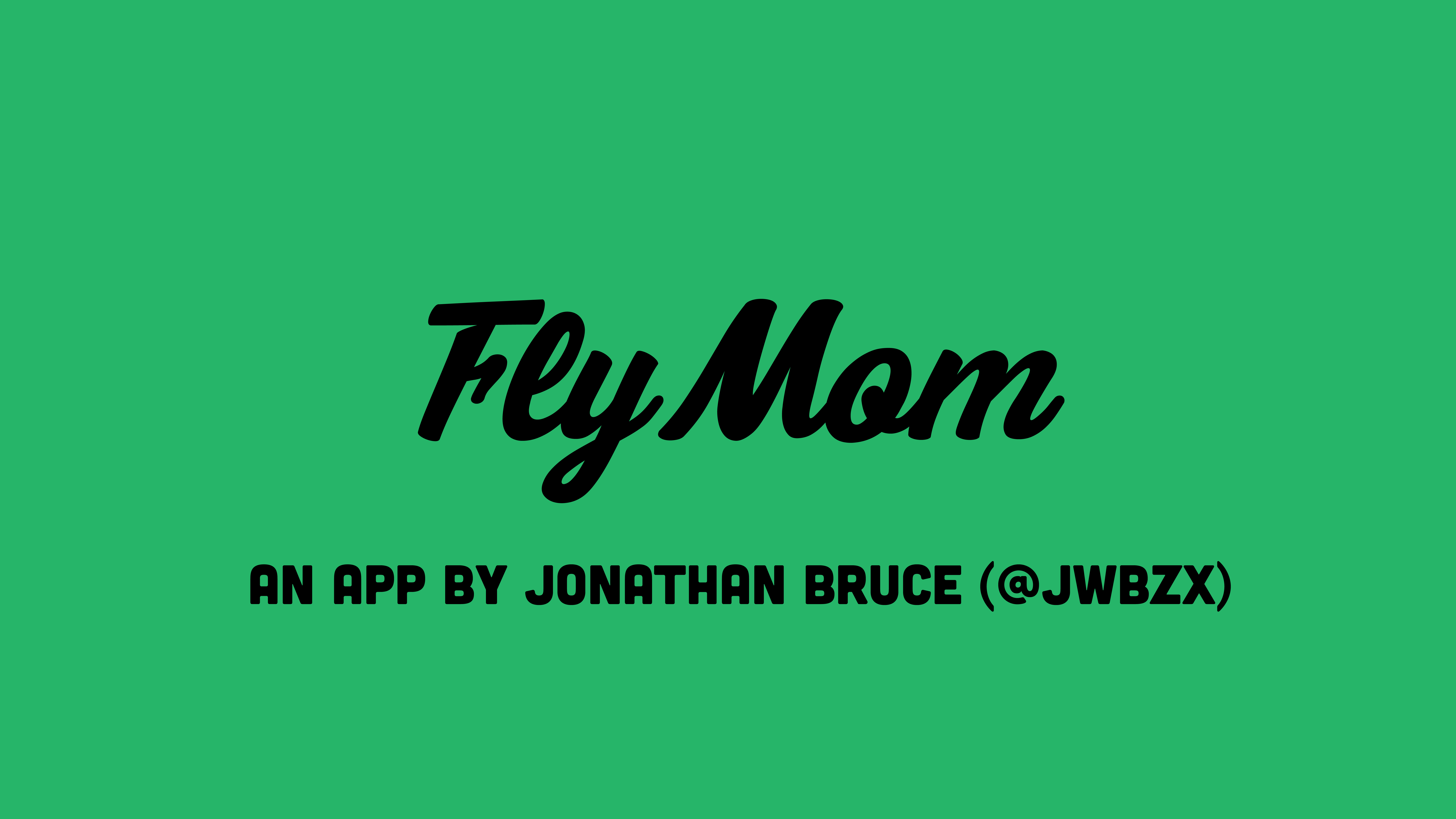 FlyMom Logo