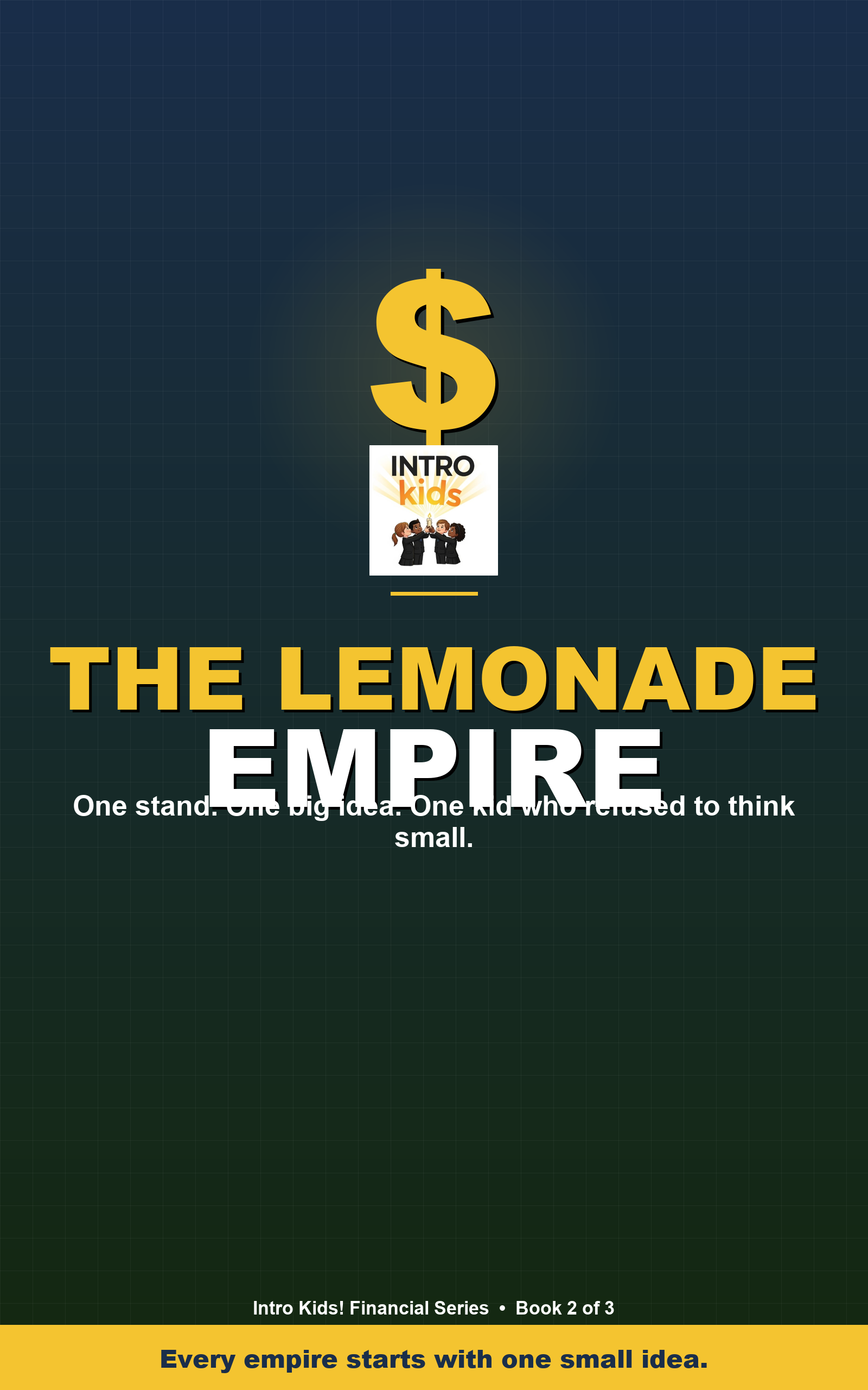 The Lemonade Empire cover