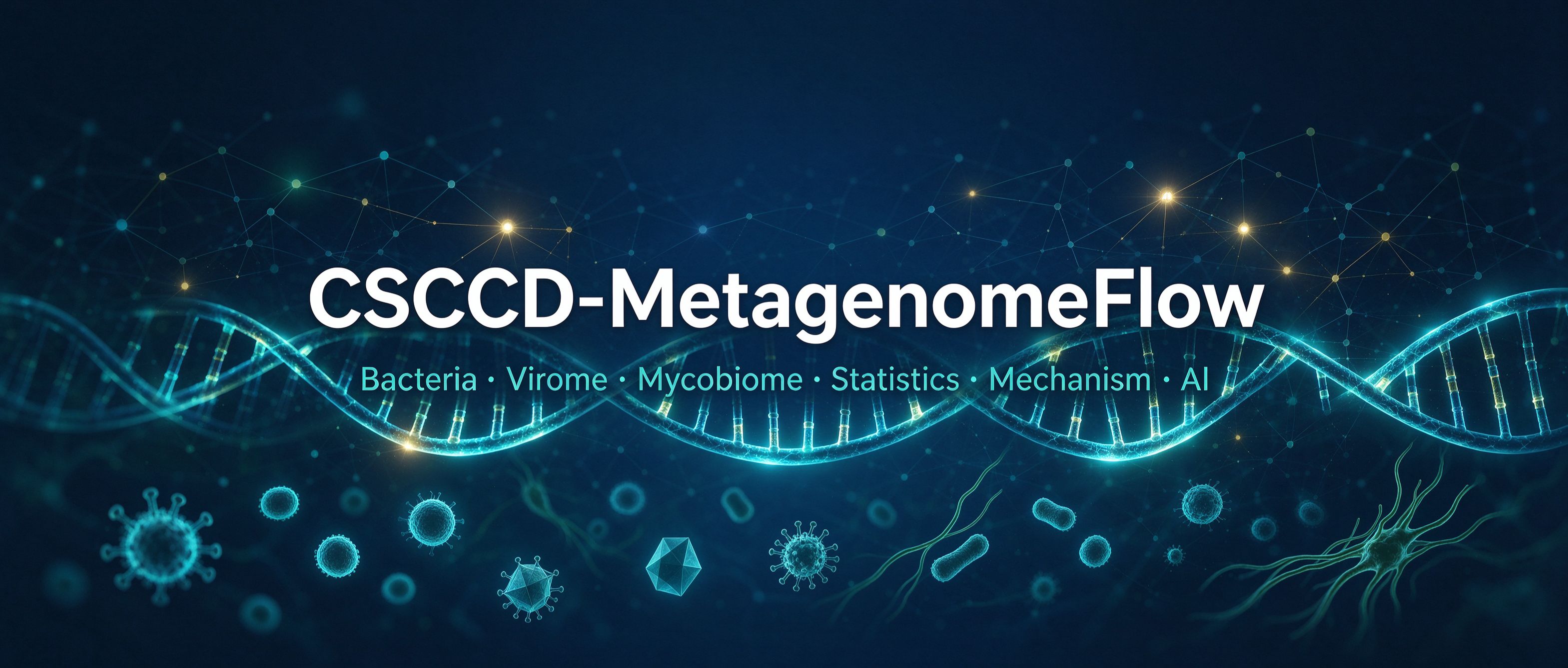 CSCCD-MetagenomeFlow banner