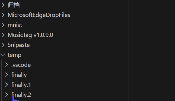 文件夹详情显示
