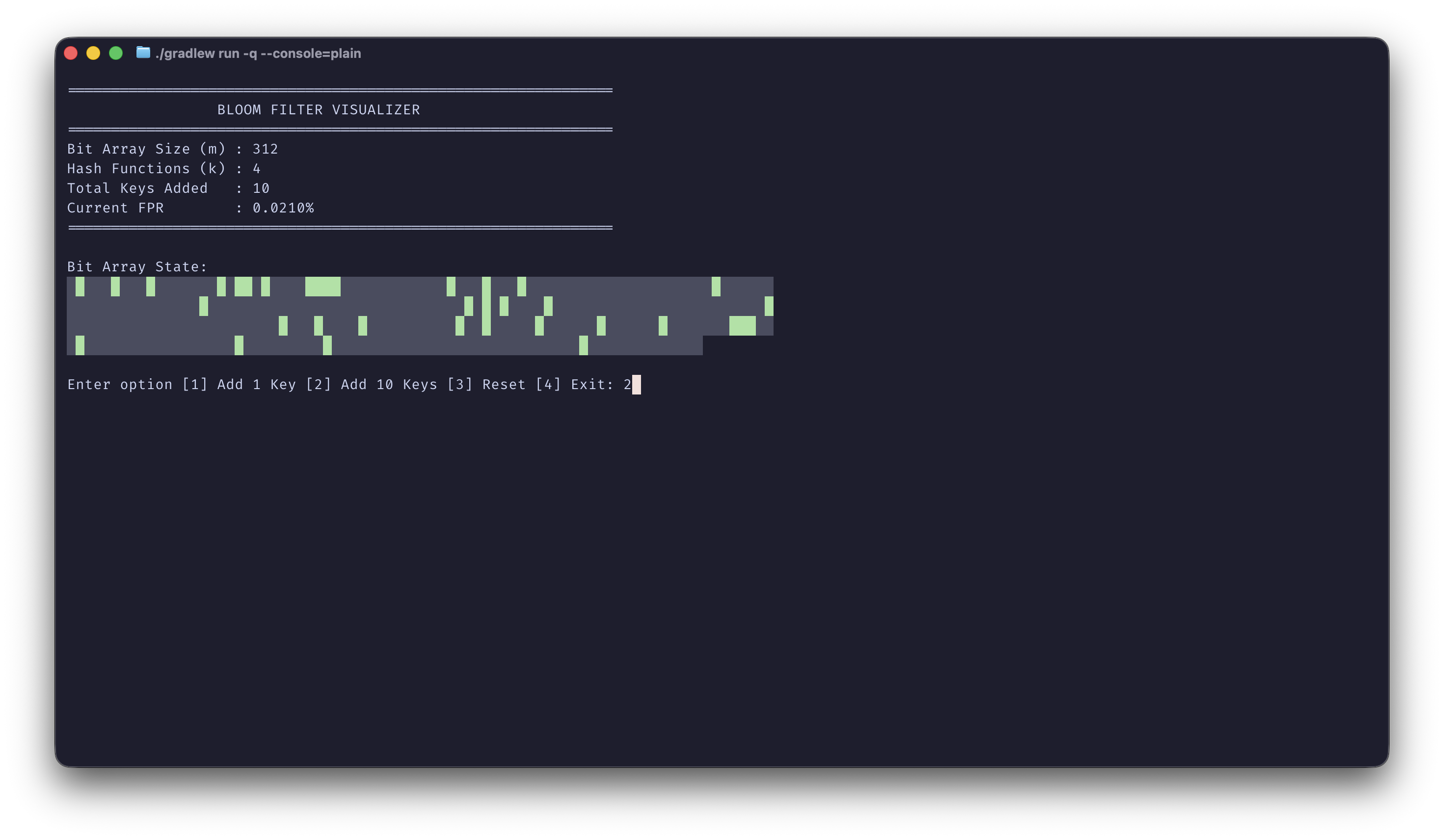 Bloom Filter Preview