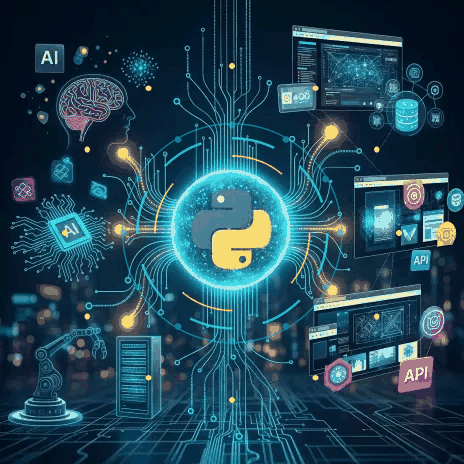 Python at the center of AI, GenAI and backend workflows