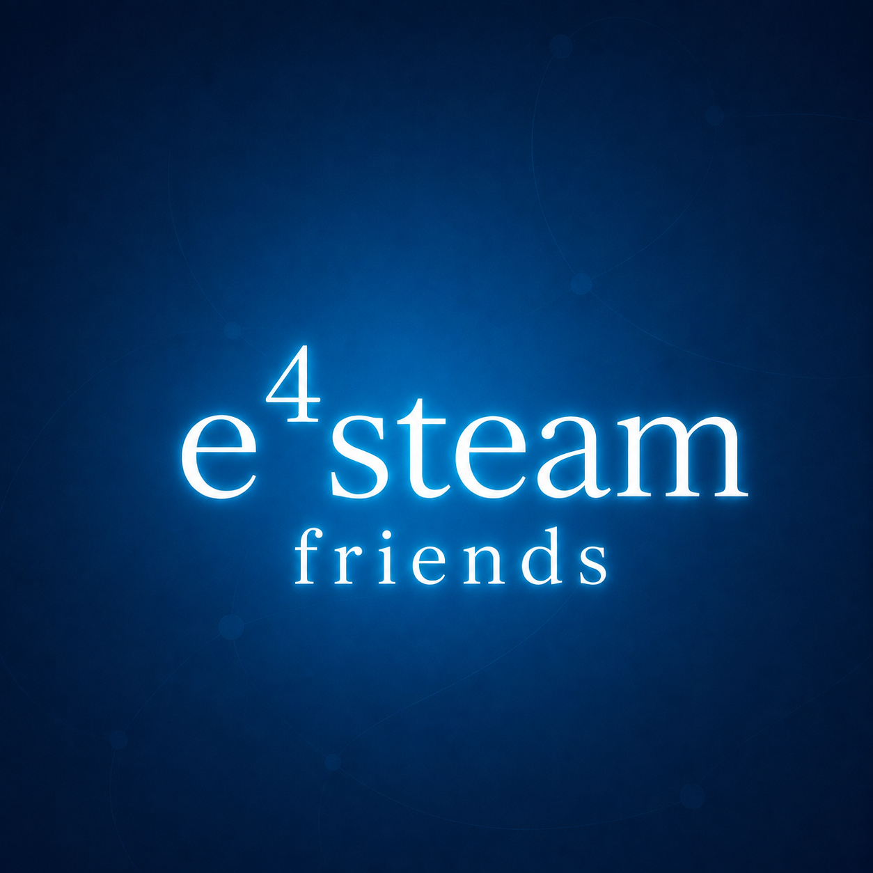 e4steam Friends logo
