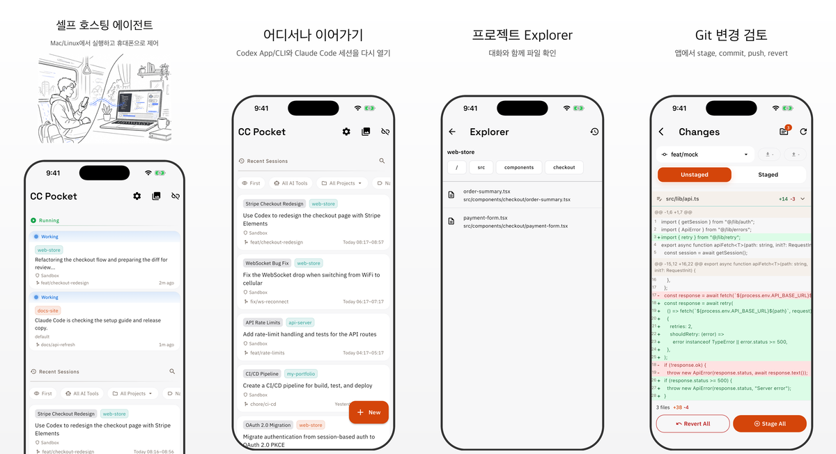 CC Pocket 스크린샷