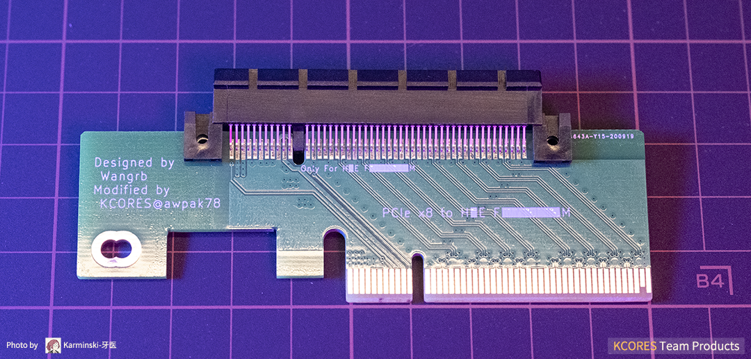KCORES-FlexibleLOM-Adapter, from the project README