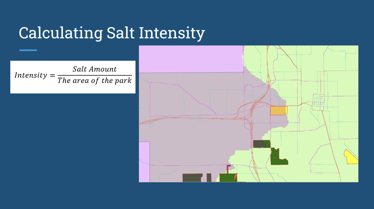 Salt Intensity Calculation