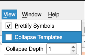 hotspot view collapse
