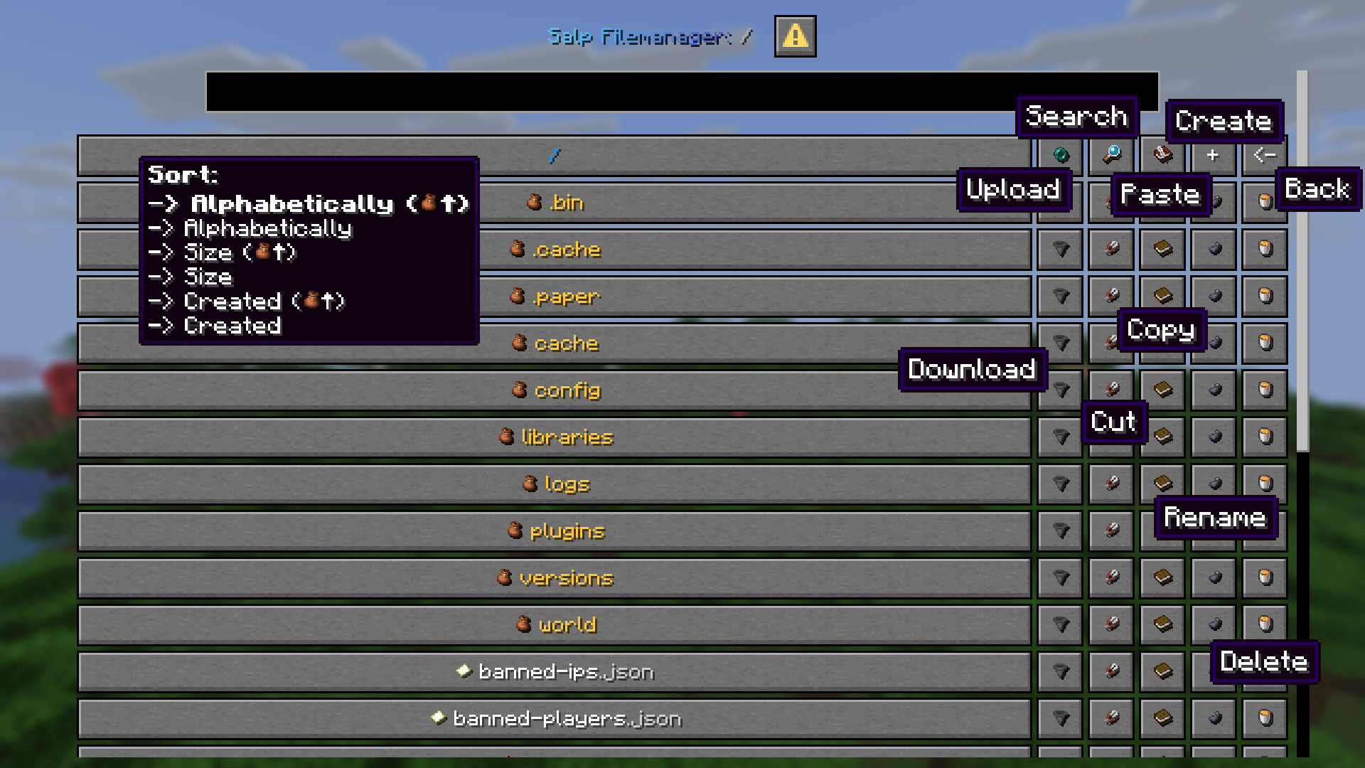 Filemanager