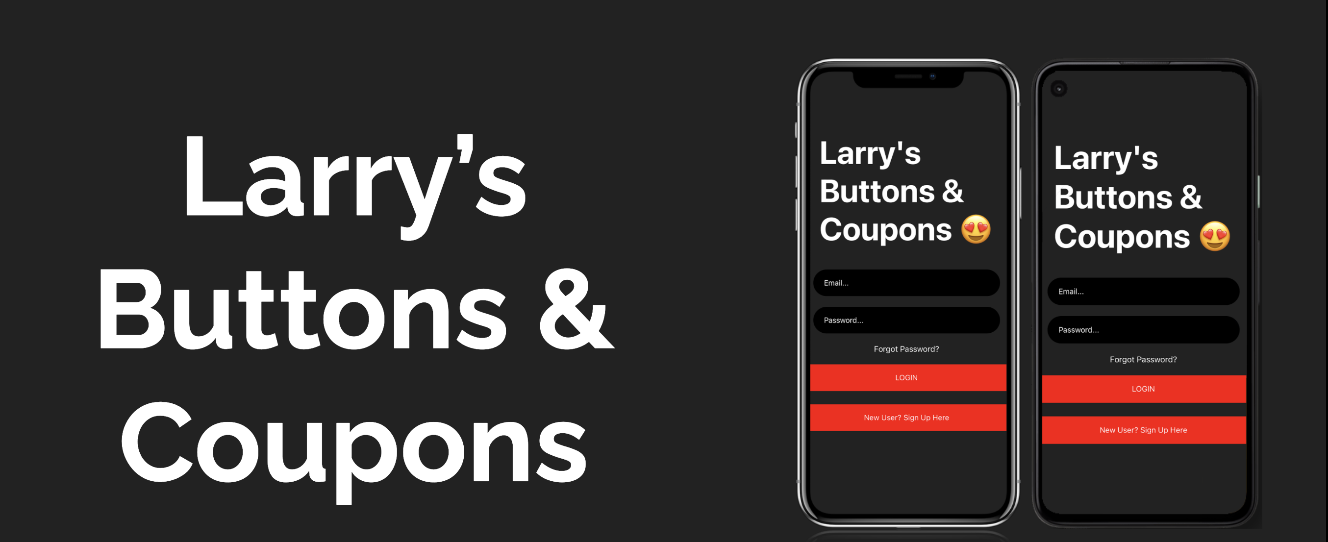 Larry's Buttons & Coupons