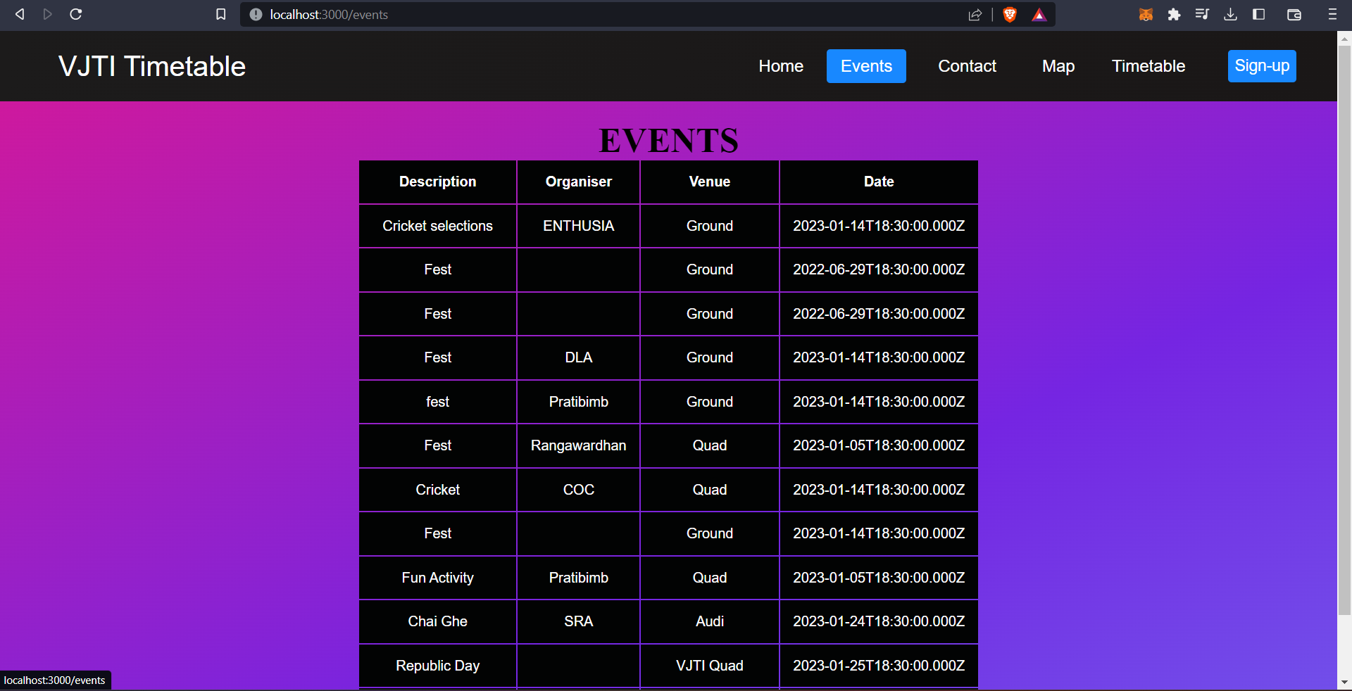 Events-Purple