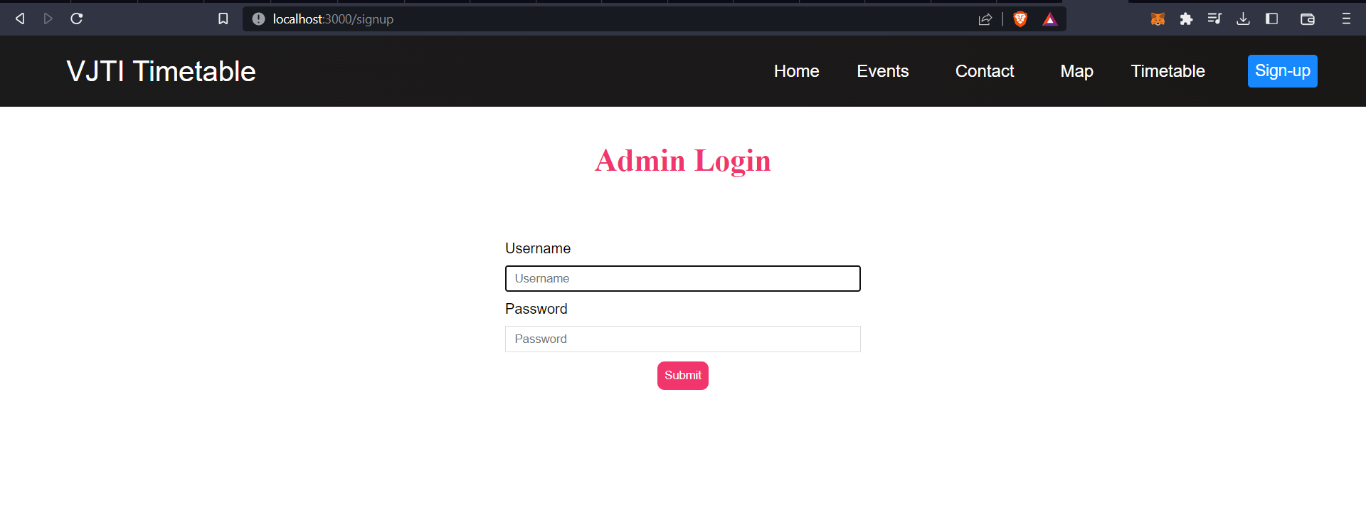 Adminlogin