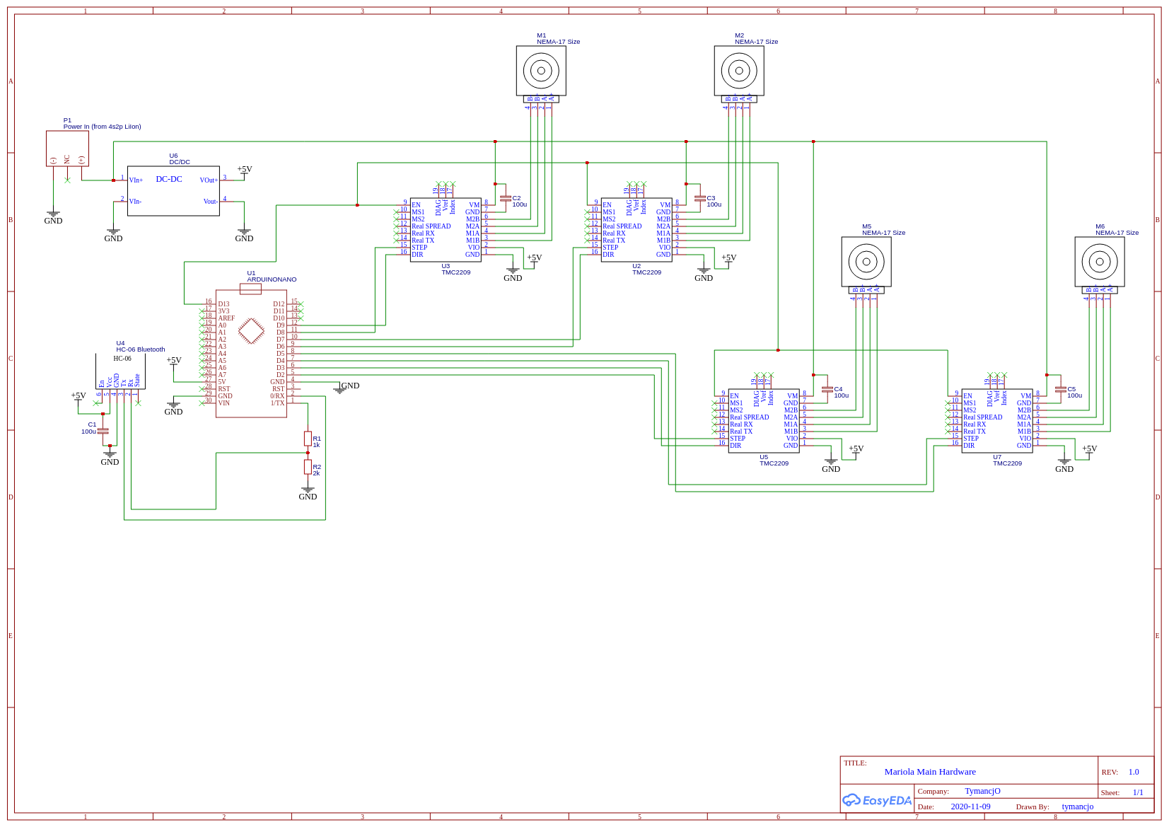 electrical schematic