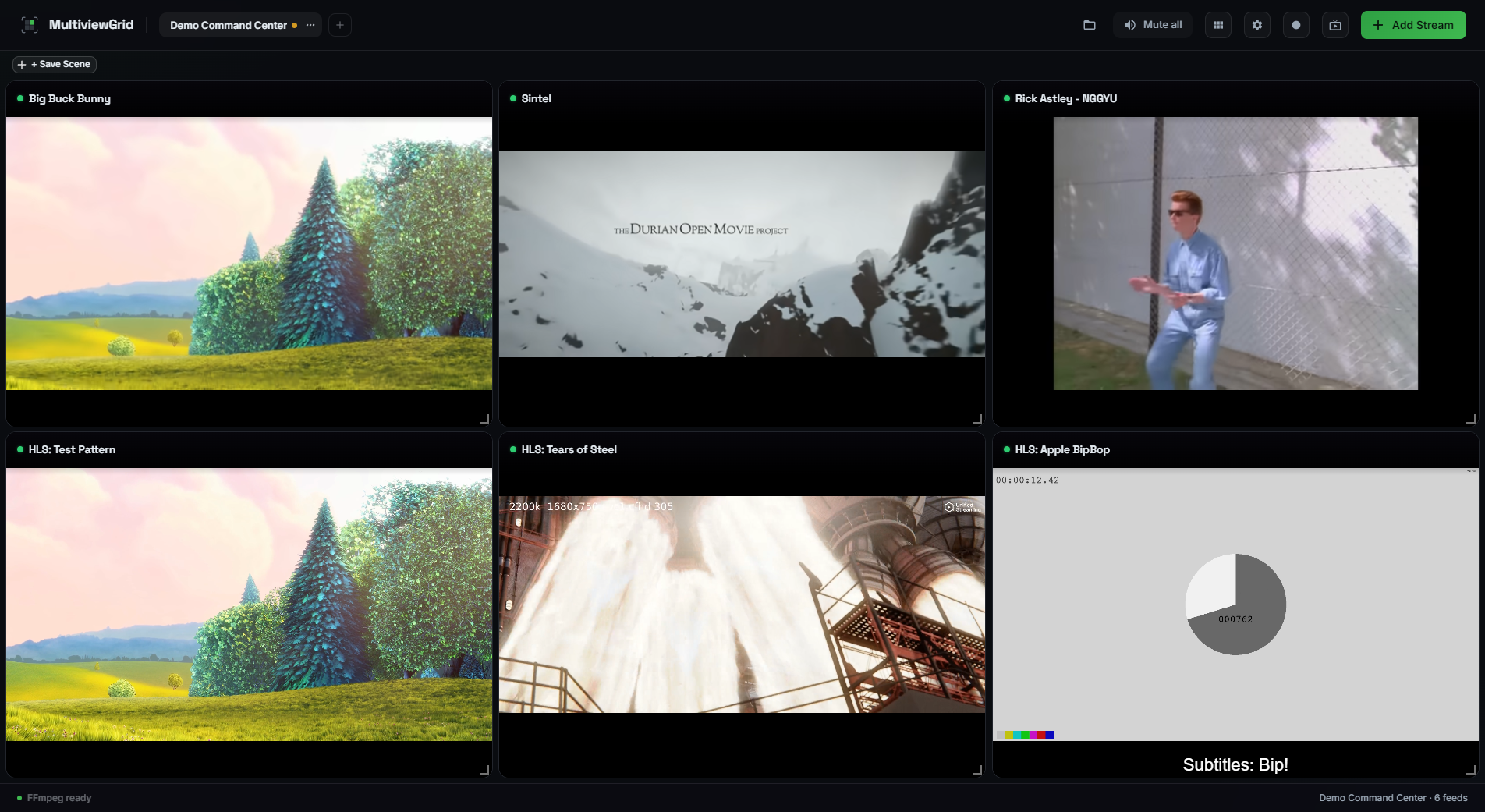 MultiviewGrid hero screenshot
