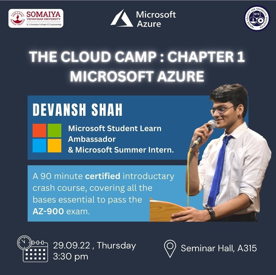 Seminar on the Cloud Camp: Microsoft Azure