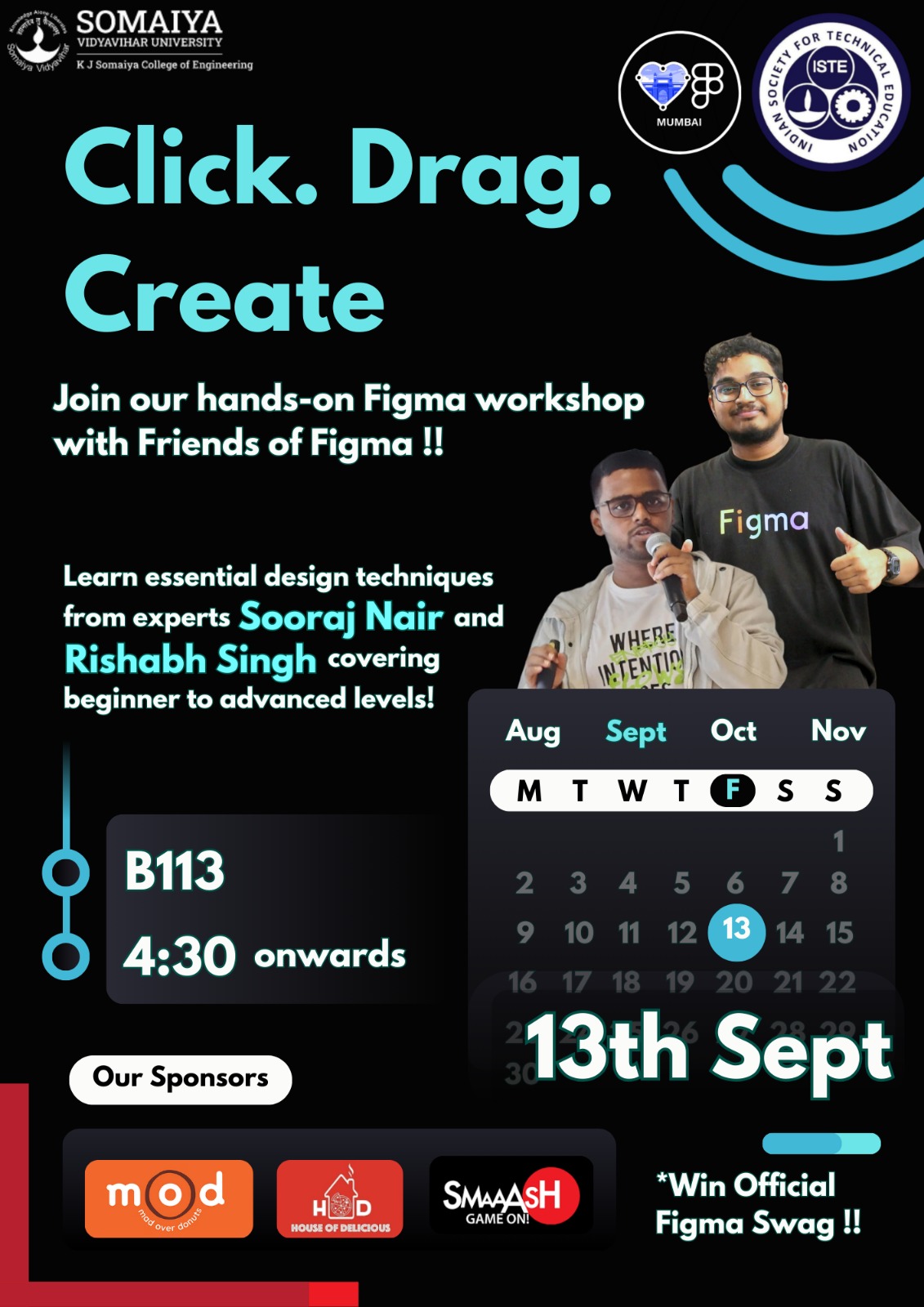 Click.Drag.Create Workshop