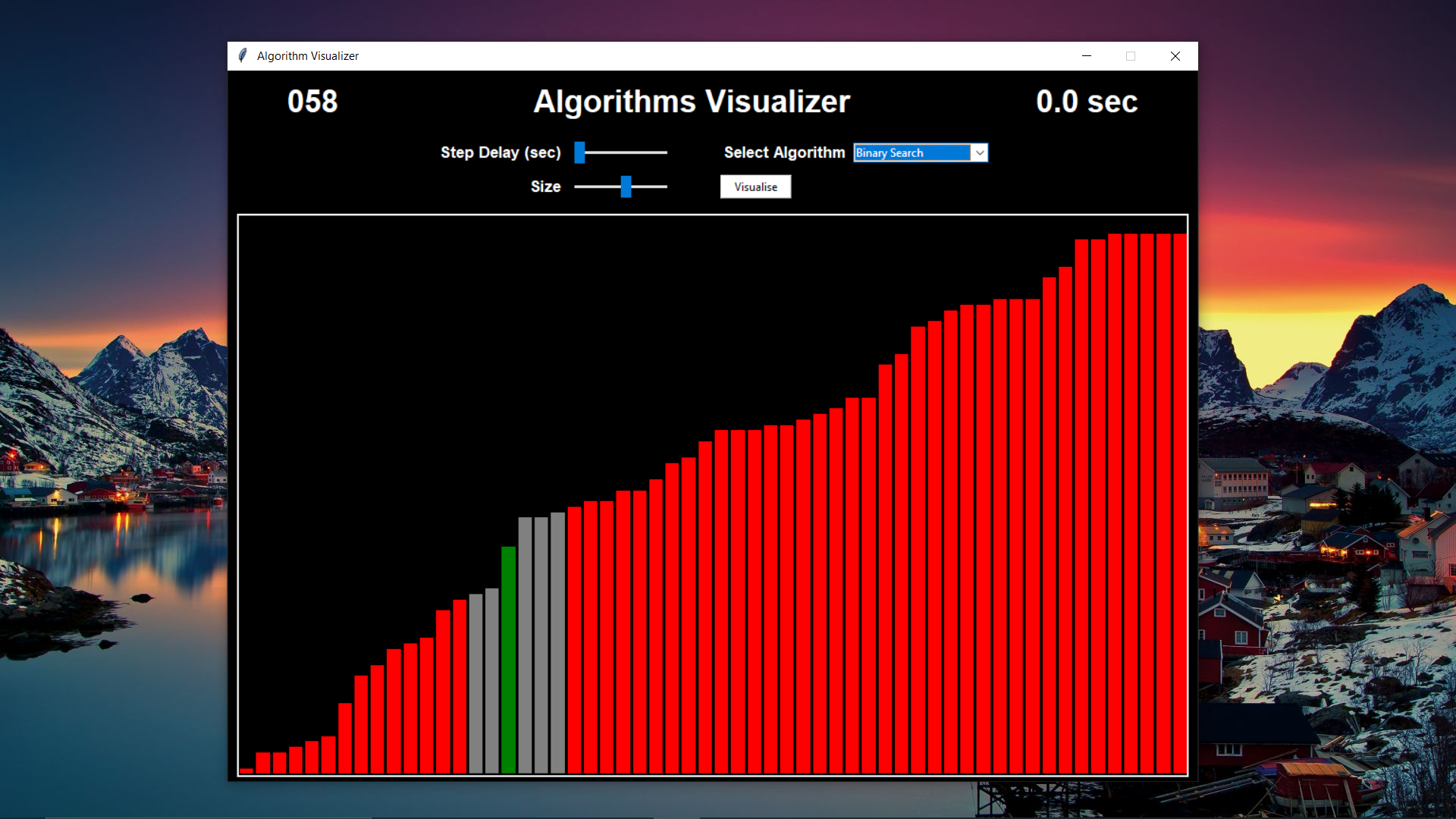 Binary search