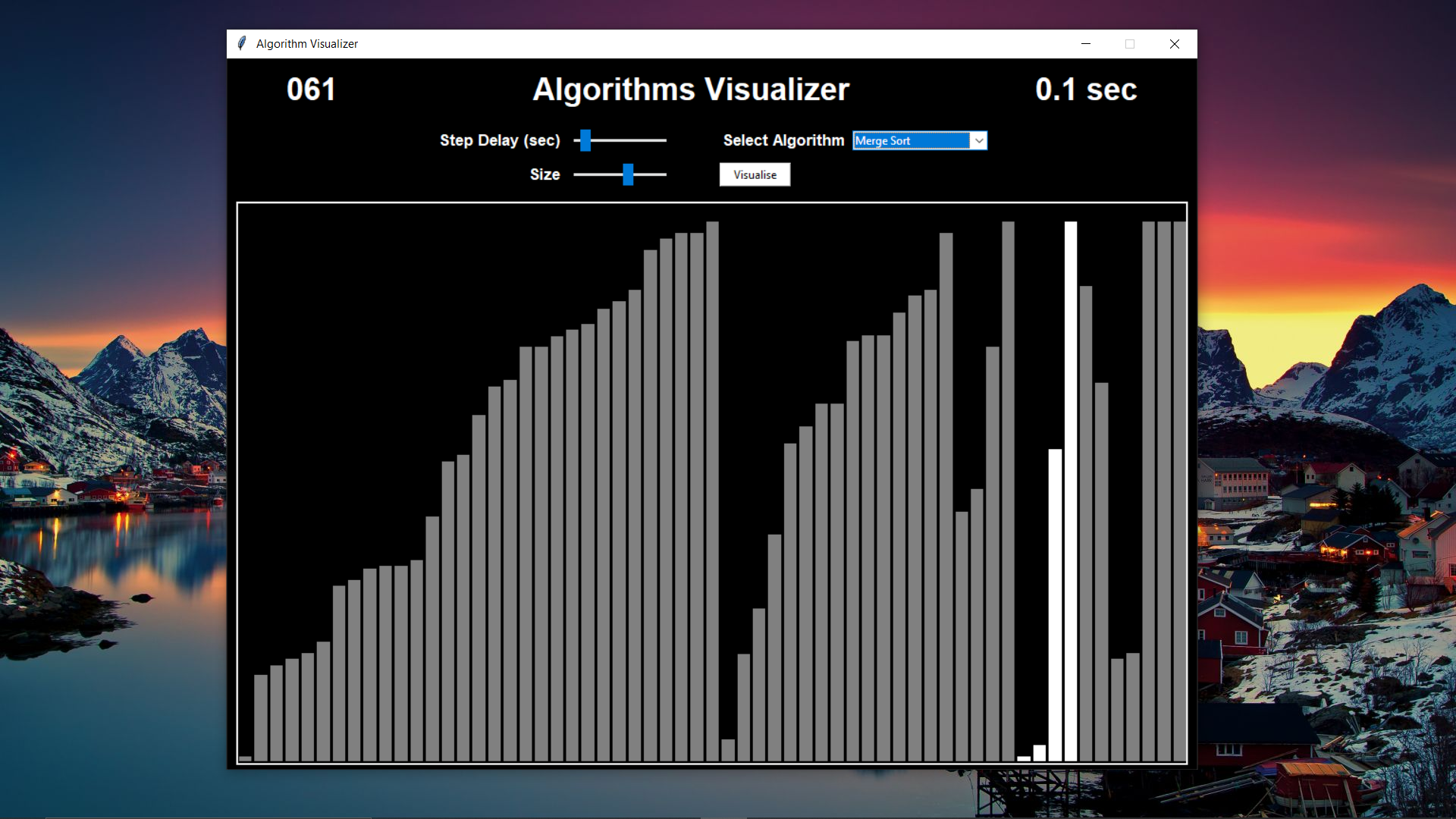 merge sort