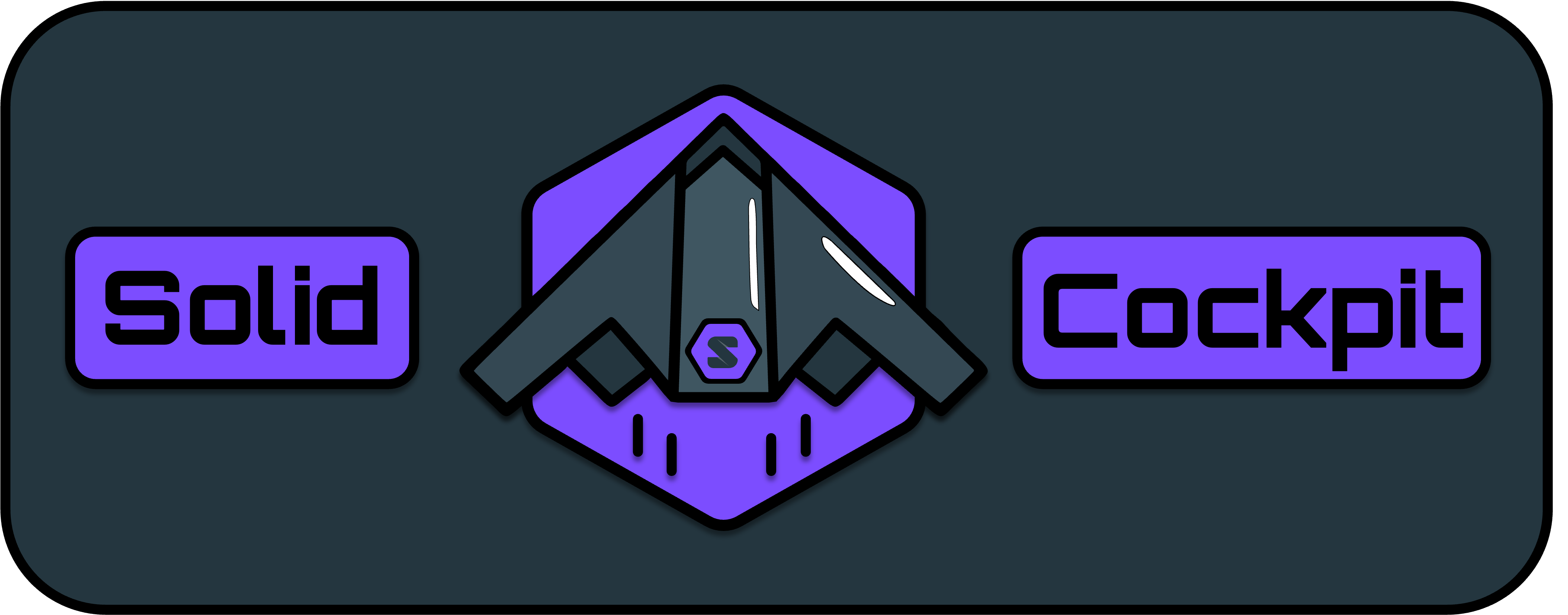 Solid Cockpit Header Logo