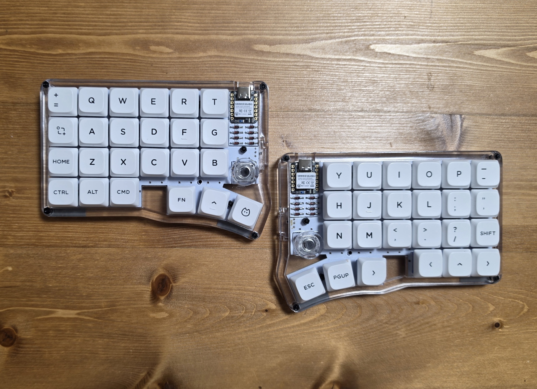 Ortholinix left, from the project README