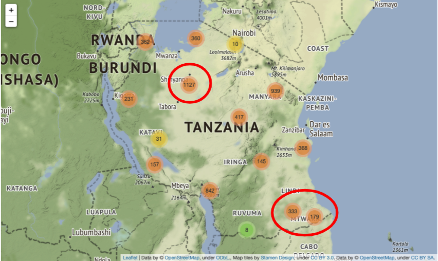 Predictions Map