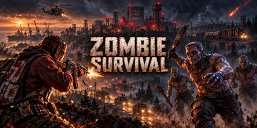 [EU] ZOMBIE SURVIVAL 3X | Solo/Duo/Trio | Events image